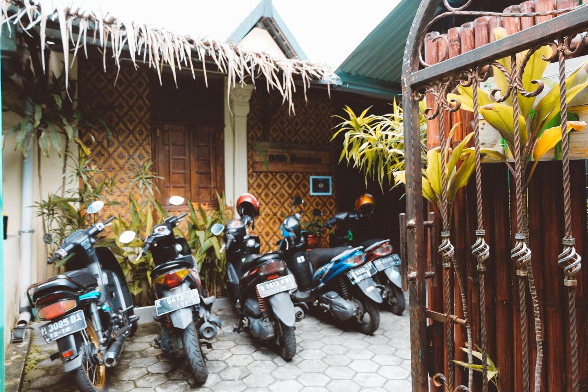 Glory Homestay Yogyakarta Ngoại thất bức ảnh